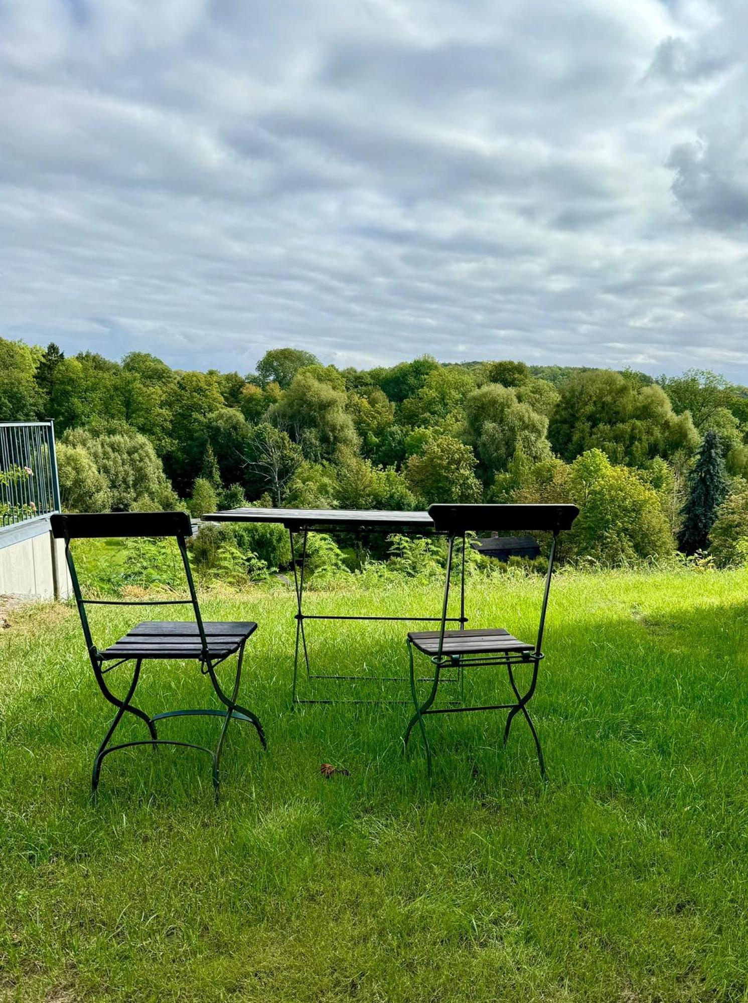 Weitblick Buckow Apartment Exterior foto